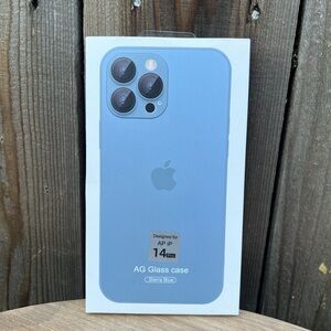 New Case for iPhone 14 Pro - Blue sierra